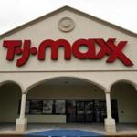 FILE - This Feb. 22, 2010, file photo, shows a T.J. Maxx store in Hialeah, Fla. Discount retailer TJX Cos. is expected to report earnings Tuesday, Nov. 15, 2016. (AP Photo/Wilfredo Lee, File)