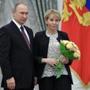 Dr. Yelizaveta Glinka received an award from Russian President Vladimir Putin on Dec. 8 for her aid work.