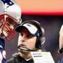 FOXBORO, MA - NOVEMBER 13: Tom Brady #12 of the New England Patriots reacts with head coach Bill Belichick and offensive coordinator Josh McDaniels during the fourth quarter of a game against the Seattle Seahawks at Gillette Stadium on November 13, 2016 in Foxboro, Massachusetts. (Photo by Billie Weiss/Getty Images)