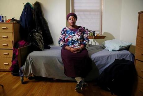 This Christmas marked the third stay at Rosie?s Place for Angela J., who was evicted from her home in 2014. 

