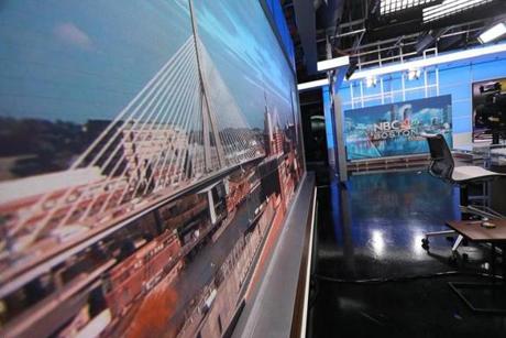 The new NBC Boston station is taking over studio space that once belonged to NECN and Telemundo.
