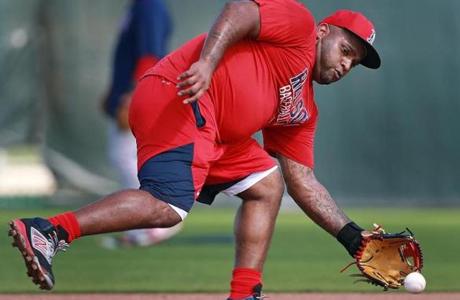 Pablo Sandoval?s weight was a big topic at spring training in 2016.
