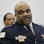Chicago Police Superintendent Eddie Johnson. 