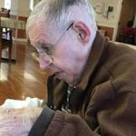 Peter Armstrong, 82, uses a trust to pay for the services of an elder companion.