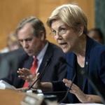 Senator Elizabeth Warren is leading a new effort to make sure vendors working with marijuana businesses don't have their banking services taken away.
