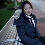 Boston Ma- 12/14//2016 Snowy Chen (cq) is an International student studying at Northeastern University. Jonathan Wiggs /GlobeStaff) Reporter:Topic