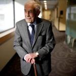 Boston Ma- 01/05//2017 Dr. Walter Guralnick (cq) is 100 years old. He is no longer seeing patients but works at MGH s, several time a week in a administrative capacity.Jonathan Wiggs /GlobeStaff) Reporter:Topic