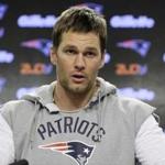 Tom Brady spoke with reporters on Thursday.