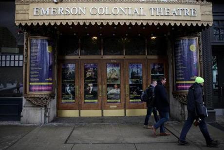The London-based Ambassador Theatre Group will operate the 117-year-old Colonial Theatre, which has been shuttered for more than a year.
