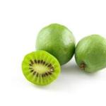 The smooth-skinned hardy kiwi may never make it to a fruit salad near you. 