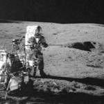 Apollo 14 astronaut Alan B. Shepard Jr. conducted an experiment on the moon in February 1971.