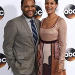 Tracee Ellis Ross and Anthony Anderson from ?black-ish.? 