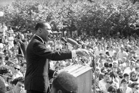 Fifty years ago, Martin Luther King Jr. asked Americans, 