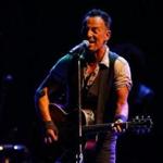 Bruce Springsteen at Gillette Stadium in September.