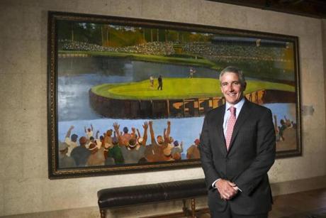 Jay Monahan took over as commissioner of the PGA Tour on Jan. 1
