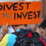 In 2015, Tufts University students held a sit-in to pressure the administration to divest the school?s investments tied to fossil fuels.