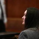Rachelle Bond appeared in Suffolk Superior Court for pre-trial motions. 