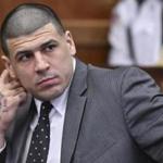 Aaron Hernandez appeared in Suffolk Superior Court in December 2016 for a pretrial hearing.