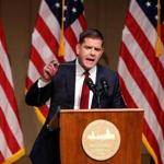 Boston Mayor Martin Walsh delivered his third State of the City address at Symphony Hall.