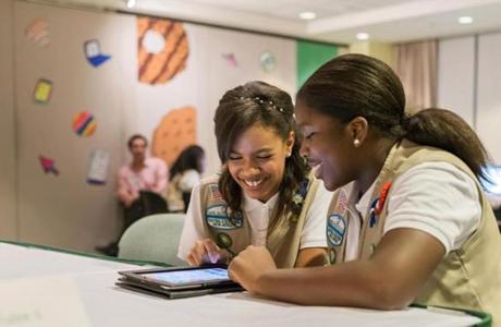 The Girl Scouts issued a forceful response to the deluge of angry phone calls, emails, and messages on social media that the group has received from parents and alumnae. 
