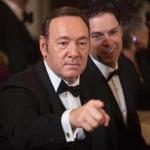 ?House of Cards? actor Kevin Spacey was a member of the 2016 Kennedy Center Honorees at the White House in December.