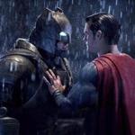 Ben Affleck (left) and Henry Cavill in a scene from 