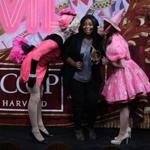 Hasty Pudding Theatricals Woman of the Year Octavia Spencer received her Pudding Pot Thursday at Harvard.