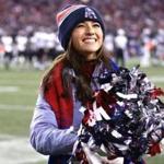 Theresa Oei, a researcher at the Broad Institute of MIT and Harvard, is one of the new Patriots cheerleaders.