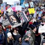 Thousands of people rallied on the National Mall before the start of the 44th annual March for Life on Friday.