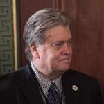 Stephen Bannon was elevated to full membership on the National Security Council, while, at the same time, the director of national intelligence and the chairman of the Joint Chiefs of Staff were downgraded.