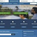 This screen image shows the website of HealthCare.gov. Overnight Tuesday, Jan. 31, is the deadline to sign up for coverage under the federal health care law. Even if the ultimate fate of ?Obamacare? is uncertain, there?s been no change for this year. About 11.5 million people had enrolled as of Dec. 24. (AP Photo)