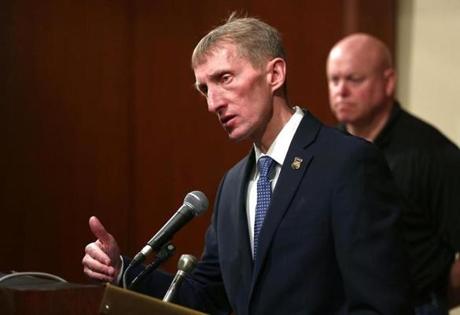Boston Police Commissioner William B. Evans said his officers will not arrest undocumented immigrants they encounter unless they are accused of committing violent crimes. 
