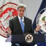 John F. Kerry spoke about climate change at MIT earlier this month.