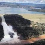This Friday, Feb. 10, 2017 image from video provided by the office of Assemblyman Brian Dahle shows water flowing over an emergency spillway of the Oroville Dam in Oroville, Calif., during a helicopter tour by the Butte County Sheriff's office. About 150 miles northeast of San Francisco, Lake Oroville is one of California?s largest man-made lakes, and the 770-foot-tall Oroville Dam is the nation's tallest. ()