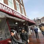 Crimson Corner makes most of its money now from tobacco products, snacks, drinks, and other nonprint items.