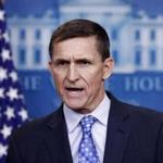 FILE- In this Feb. 1, 2017, file photo, National Security Adviser Michael Flynn speaks during the daily news briefing at the White House, in Washington. Flynn resigned as President Donald Trump's national security adviser Monday, Feb. 13, 2017. (AP Photo/Carolyn Kaster, File)