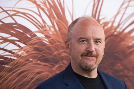 Comedian Louis C.K. is at the Boch Center?s Wang Theatre on Friday. 
