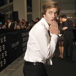 PewDiePie on the red carpet at the inaugural Social Star Awards in Singapore in 2013.