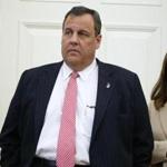 New Jersey Governor Chris Christie and his wife Mary Pat at the White House on Tuesday. 