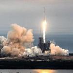 The Falcon 9 was the first flight to take off from the Florida launch complex since the space shuttle program ended. 