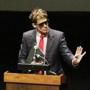 Milo Yiannopoulos, the polarizing Breitbart News editor, speaks at California Polytechnic State University as part of his 