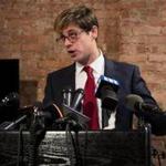 Milo Yiannopoulos announced his resignation from Breitbart News during a press conference Tuesday. 