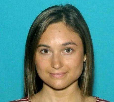 FILE - This undated driver license photo released by the Worcester County District Attorney's Office shows Vanessa Marcotte, of New York, whose body was found Sunday night, Aug. 7, 2016, in the woods about a half-mile from her mother's home in the town of Princeton, Mass., about 40 miles west of Boston. A funeral Mass is scheduled for Tuesday, Aug. 16, for 27-year-old Marcotte, who was killed while out for a run in Massachusetts. (Worcester County District Attorney's Office via AP, File)
