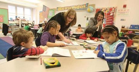 Just 25 percent of all public school teachers statewide were men last year. 
