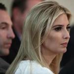 President Donald Trump's daughter, Ivanka Trump, at the White House earlier this week.