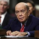 Wilbur Ross testified on Capitol Hill in Washington at his confirmation hearing in January.