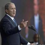Former President George W. Bush on the Trump administration?s contacts with Russia: ??I think we all need answers . . . I'm not sure the right avenue to take.?