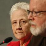 Marie Collins, shown with Cardinal Sean O?Malley, is a widely respected voice among survivors.