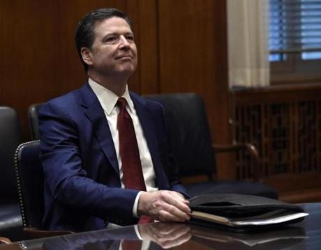 FBI Director James Comey in February.
