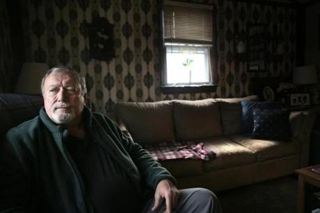 Vietnam veteran Bruce Kinsman who traced his gambling addiction to his military service. 
